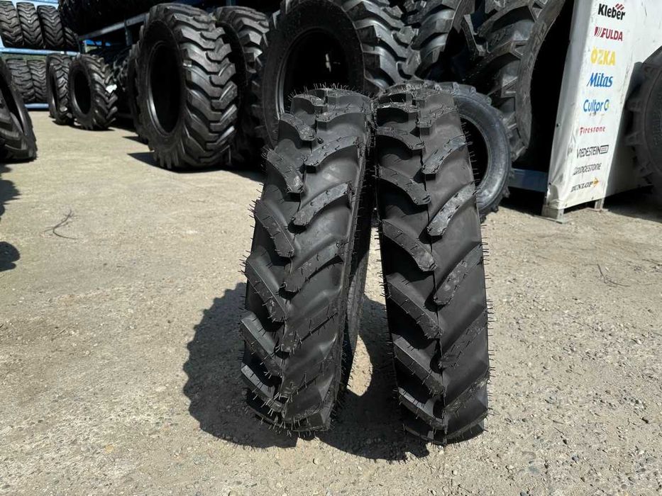 Anvelope noi agricole pentru tractiune motocultor motoagricola 6.00-16