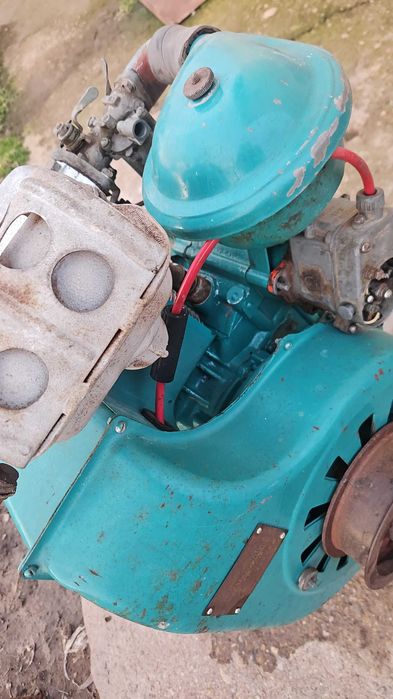 Бензинов двигател уд 15