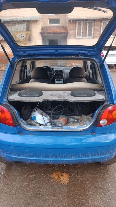 Матиз МX полулюкс