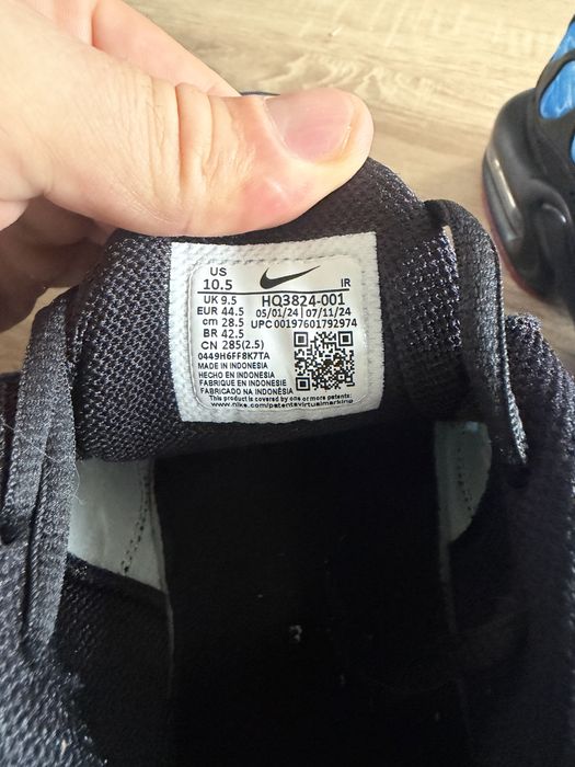 Air Max Plus / Tuned Air  размер 44.5