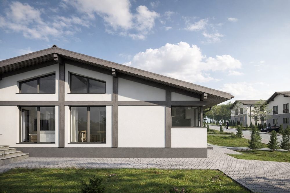 Case Noi Single De Vanzare Pe Un Nivel, In Livezeni Cu Teren De 700mp