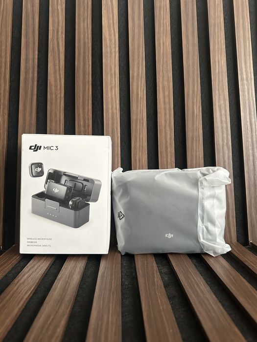 DJI MIC 3 чисто нови