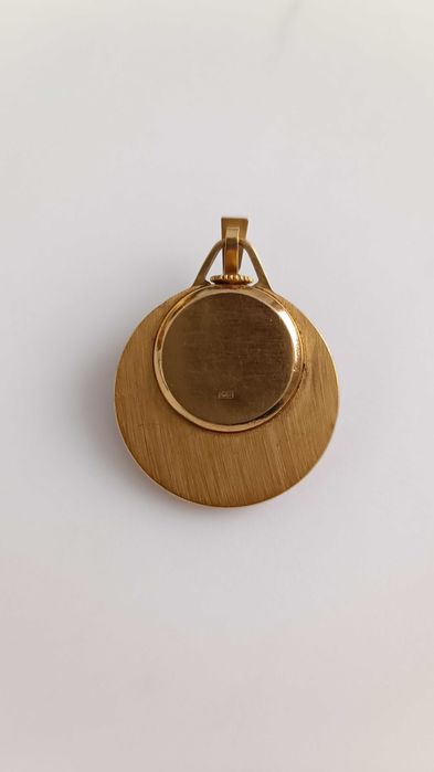 Позлатен дамски часовник - колие - SLAVA - 17 jewels - №5