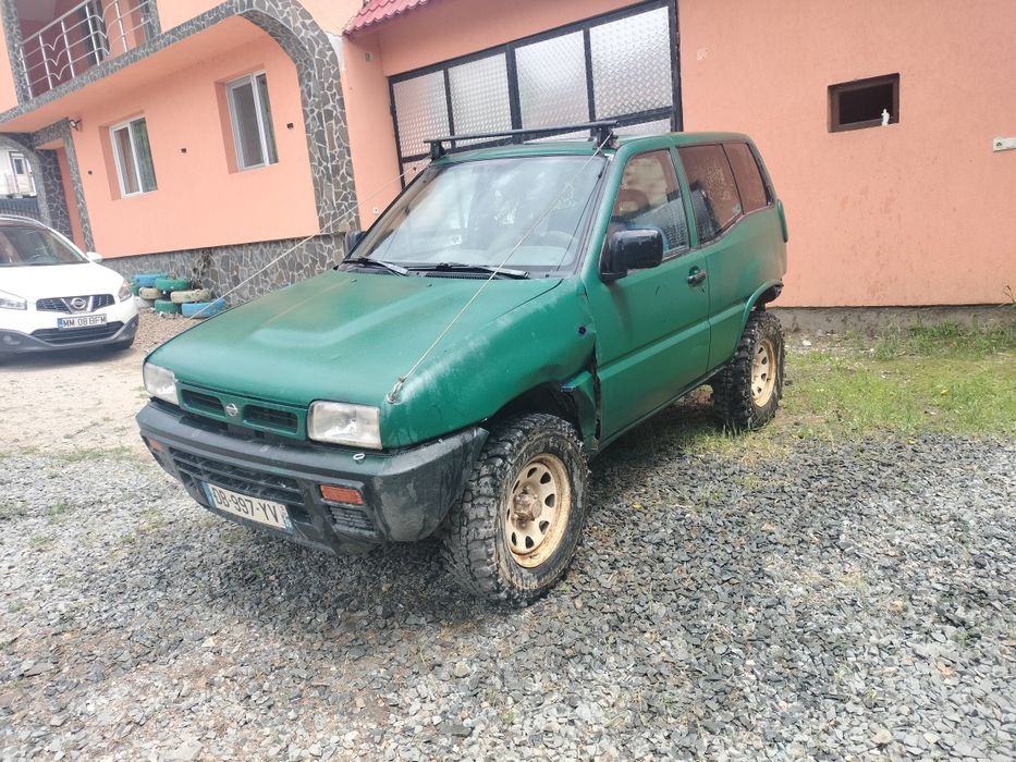 Nissan Terrano II 2.7 TD – 1994 – Pregătit de muncă și off-road