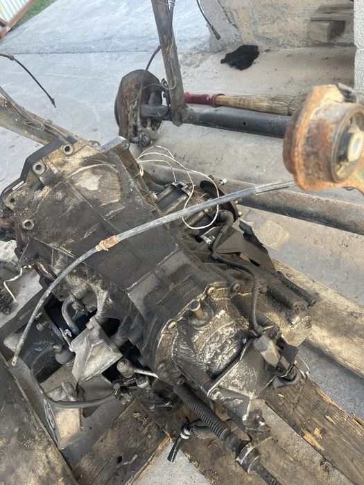 Каробка автомат на ауди а6 с4 2.6