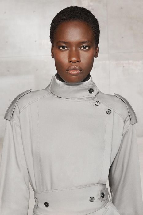 Rochie military nasturi metalici ediție limitată premium Zara SRPLS M