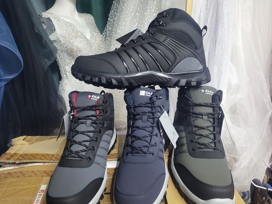 Великаный красовки зимние