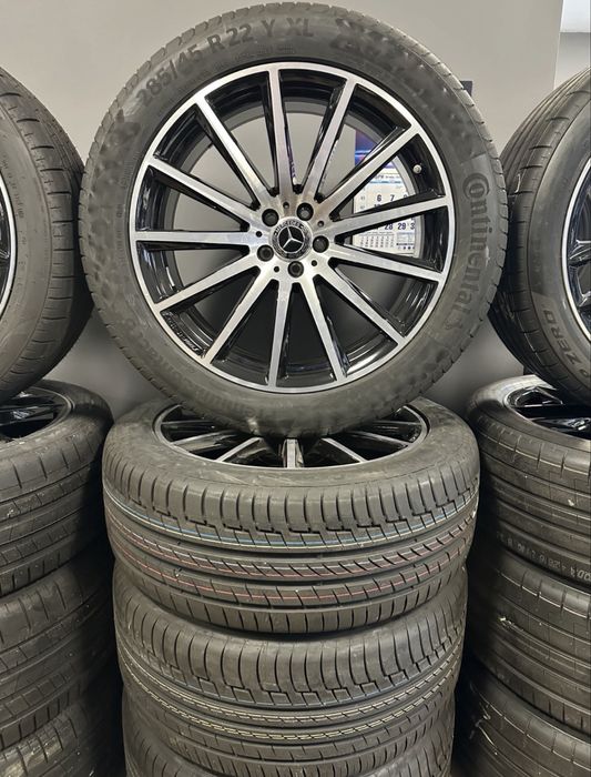 Оригинал Нови Mercedes GLS X167 W167 22 Zoll AMG( Мерцедес ГЛС 167)