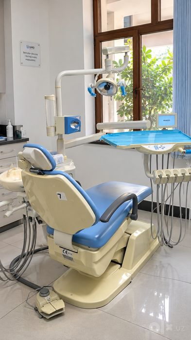 sifatli stomatologiya kreslolar sotiladi