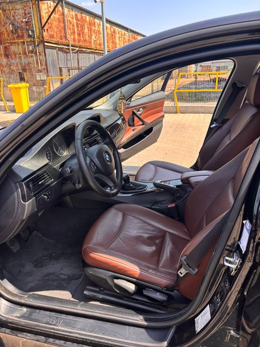 BMW Seria 3 E90 318d - M47 - 122cp - 2007 - manual 6 trepte