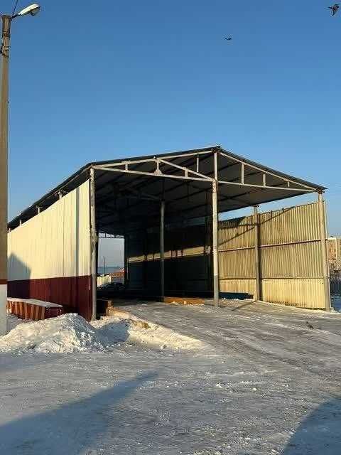 Мельничный комплекс, элеватор.