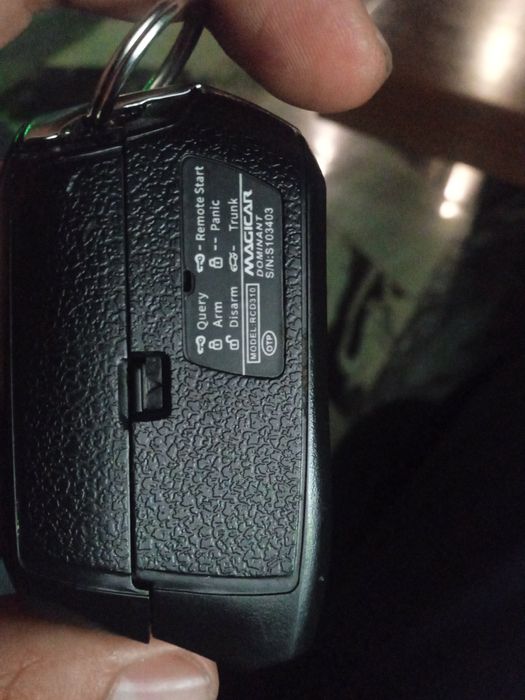 magic car RCD310