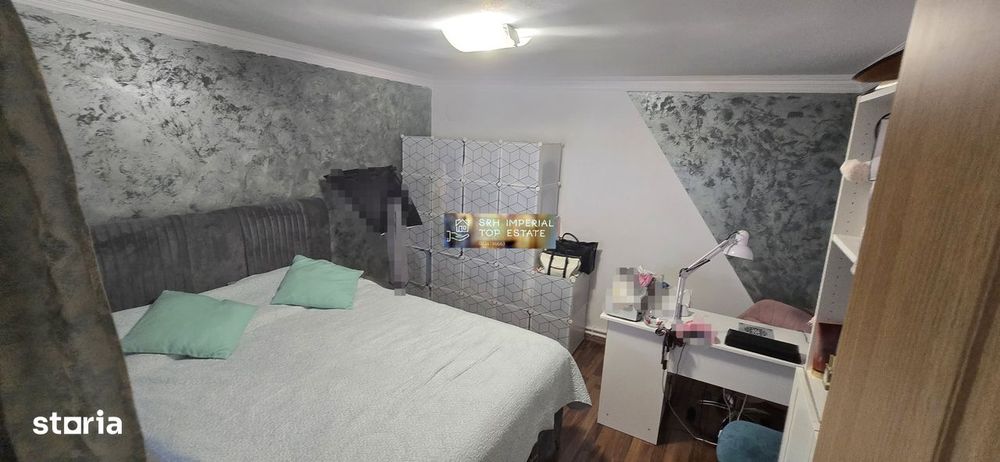 Casă cu 4 camere, 2 băi și 2 bucătării – zona Brătianu, lângă Lidl