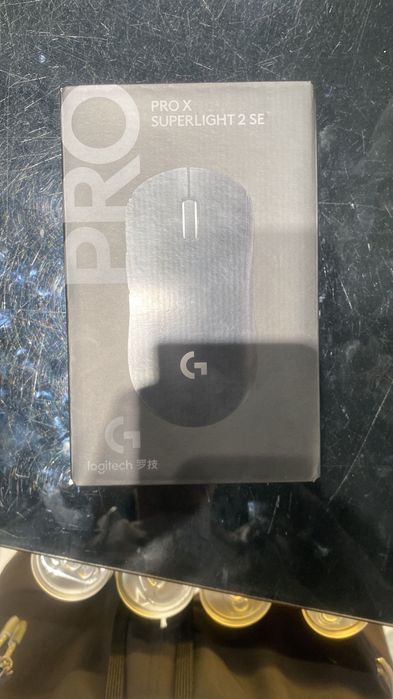 Игровая мышка Logitech pro X superlight 2se