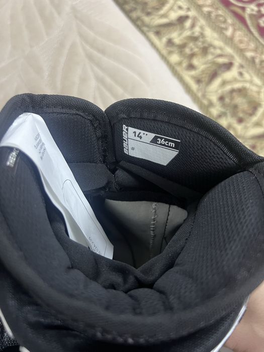 Краги bauer much 14 размер новые !