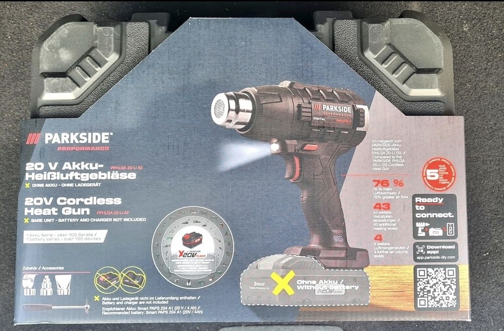 Ъглошлайф 20v ф76мм, Пистолет горещ въздух 20v, Длета за дърворезба