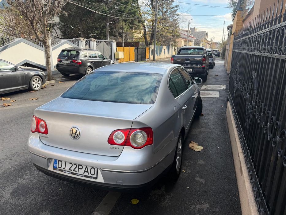 Volkswagen passat B6 xenon, 176.000 km reali