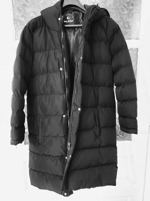 Geacă Lungă PARKA pentru Bărbați