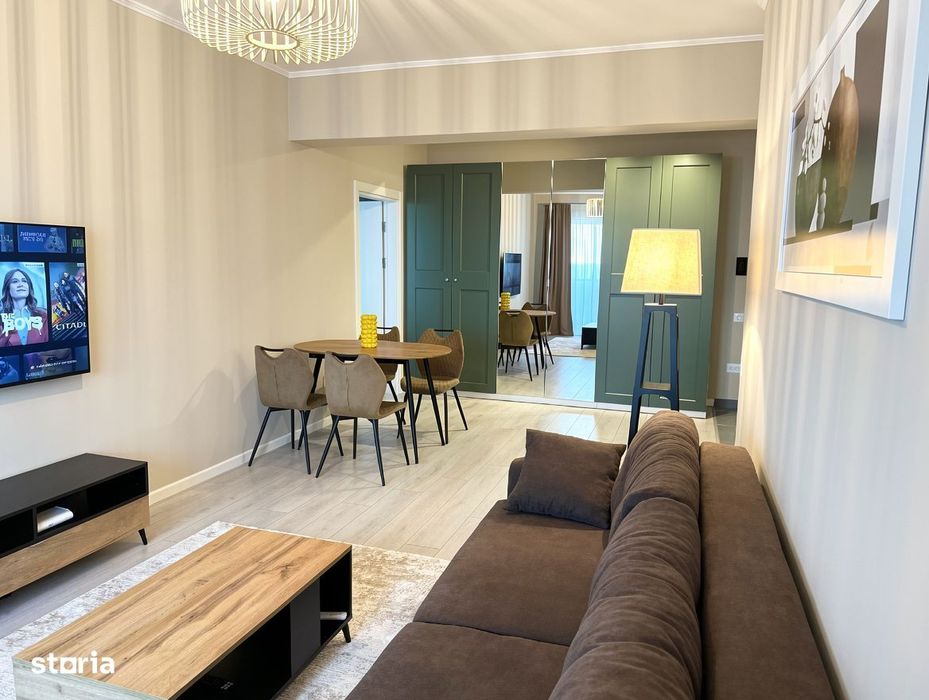 Apartament 2 Camere | 4 min Metrou Pacii | Parcare | Centrala Proprie