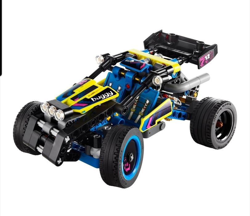 LEGO Technic - Buggy de curse off-road 42164, 219 piese, NOU