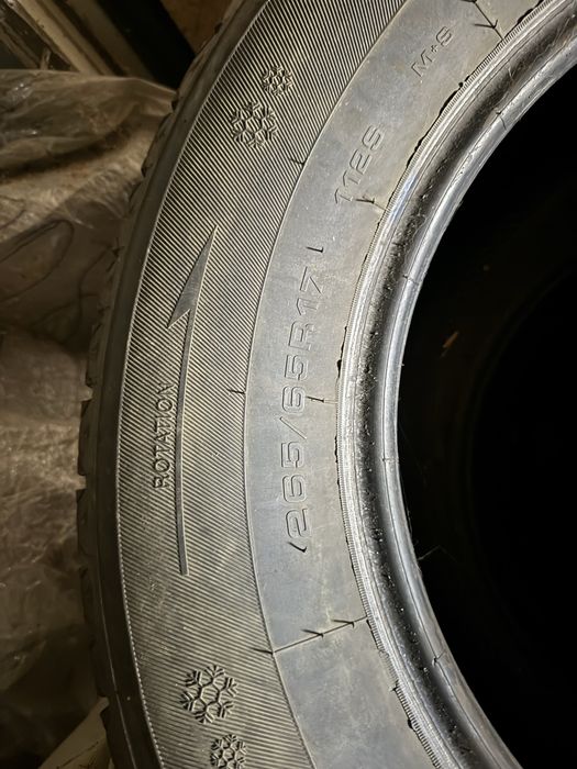 Резина 265/65/17