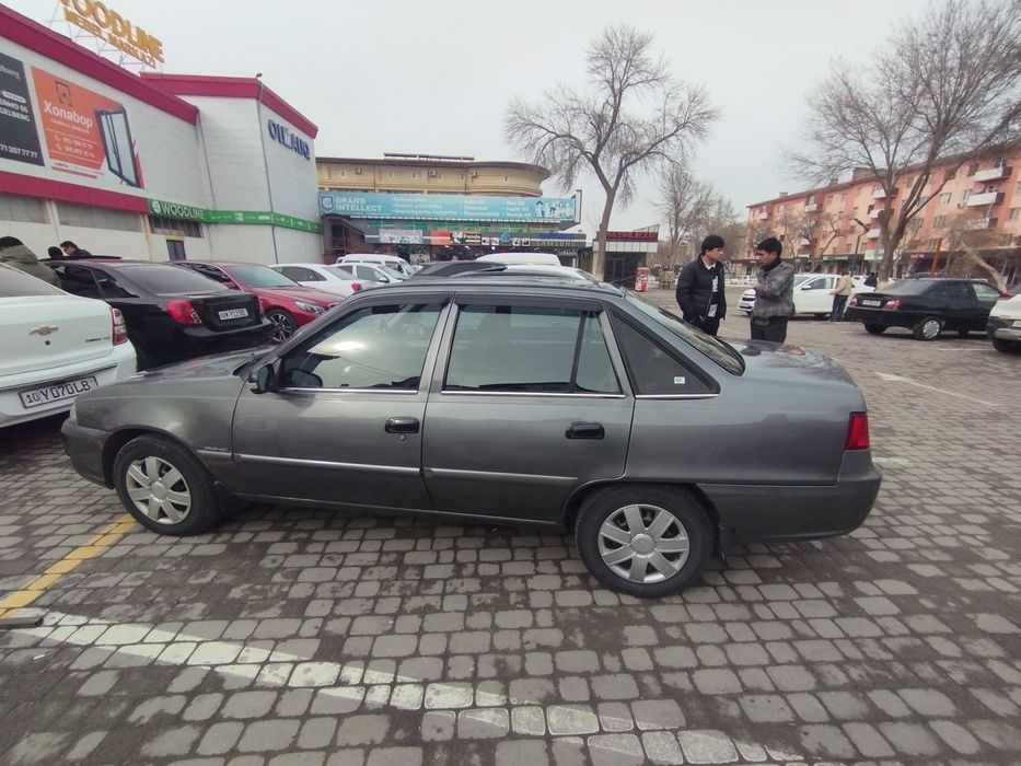 Нексия 2 донс 1.6 мокрый асфальт