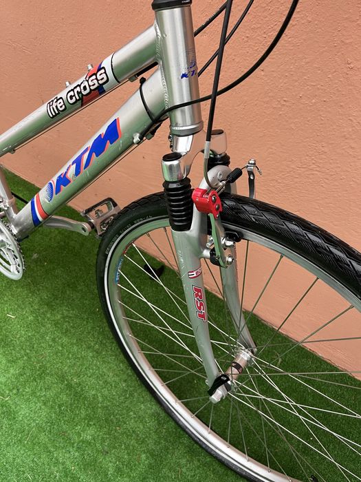 Алуминиев Велосипед KTM 28цола 8х3 Внос Германия