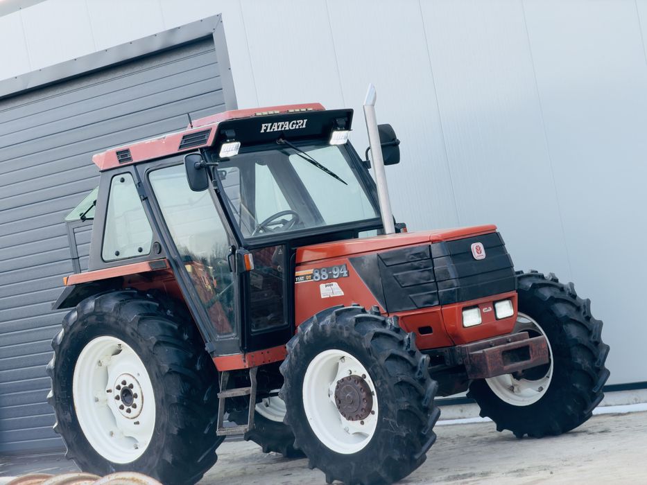 Tractor Fiat Agri 88 94 Turbo HI-LO An1996 Cabina SuperComfort 82 94