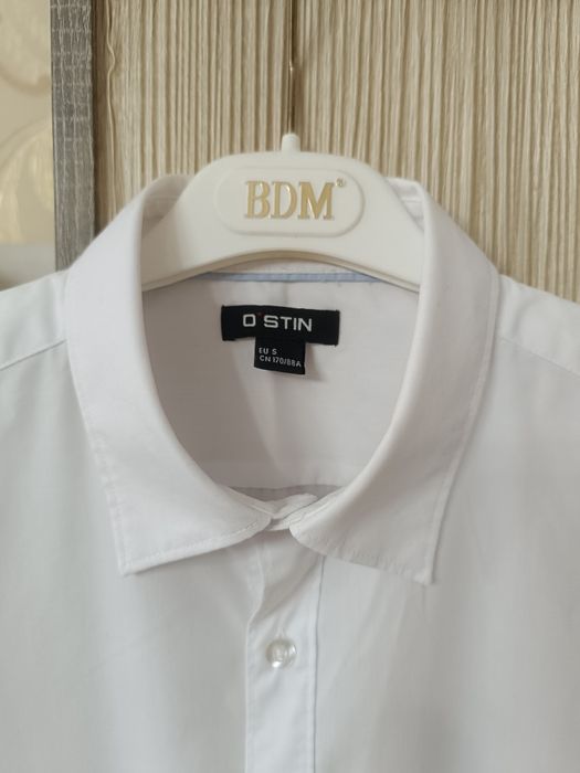 O'stin. Белая рубашка на подростка