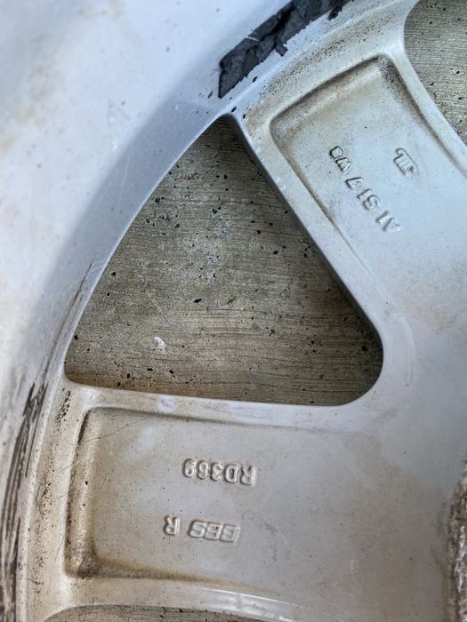4бр лети джанти 5х130/ет53/ц.отв.71.5/ 7.5 J /18 цола/AUDI Q7/ауди