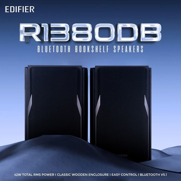 Edifier R1380DB Колонки (мощность 42 ватт)