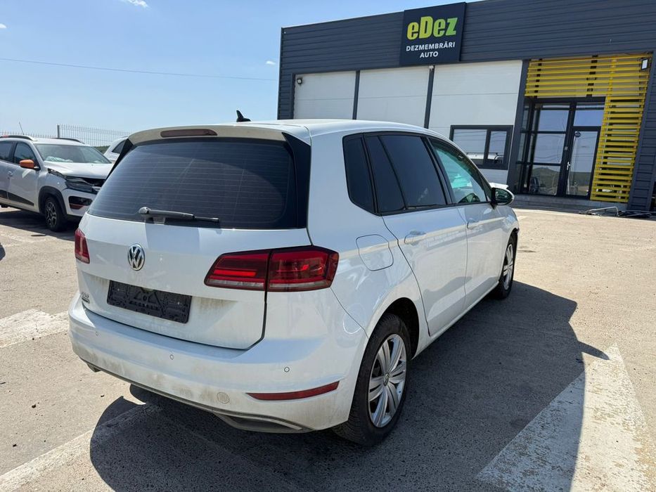 Dezmembrez Vw golf 7 facelift 2019 sportsvan alb 1.6 tdi DGTE DSG - SSV volan stanga