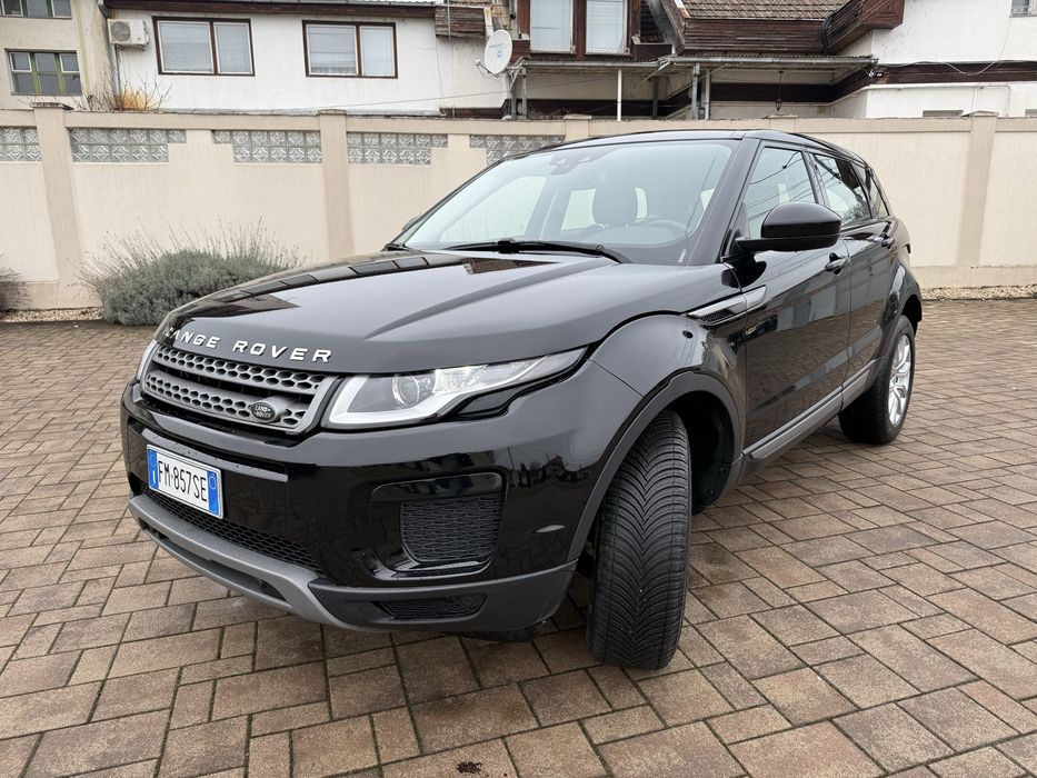 RANGE ROVER EVOQUE AWD Motorizare 2.0 D - 150Cp  Euro 6 An:2018