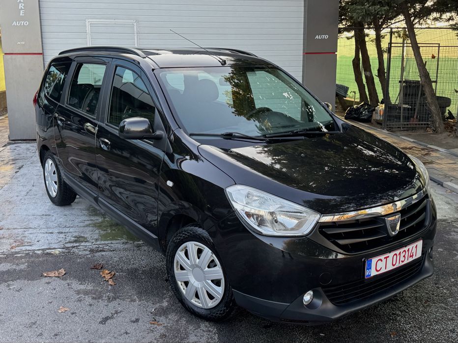 DACIA Lodgy 2014 — imagine 2