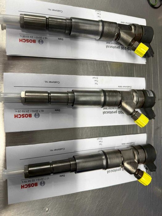 Рециклирани дюзи Bosch 0445110047 (гаранция, тествани, готови за монтаж) BMW / Land Rover 3.0d