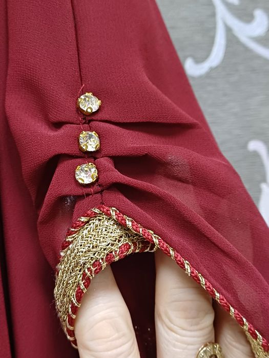 турецкое платье с абайкой,