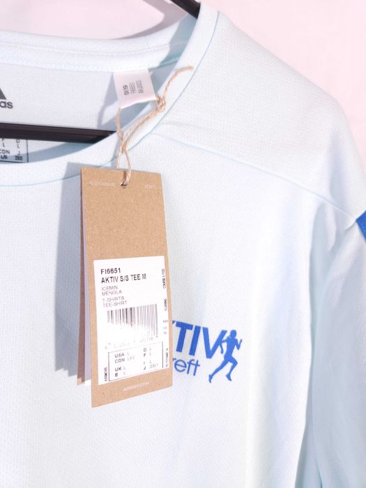 Adidas Тениска Мъжка L