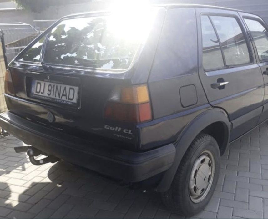 Volkswagen golf 2 syncro, tractiune integrala 4x4