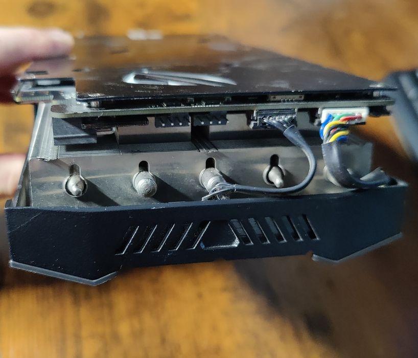 Placă video ASUS ROG STRIX RX 580 8GB – stare foarte bună