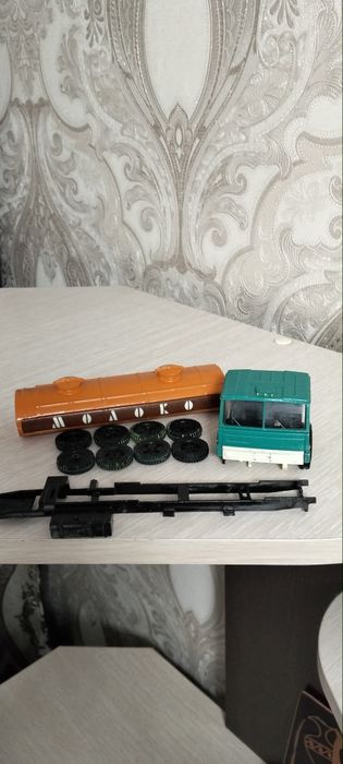 Запчасти на КамАЗ  ссср