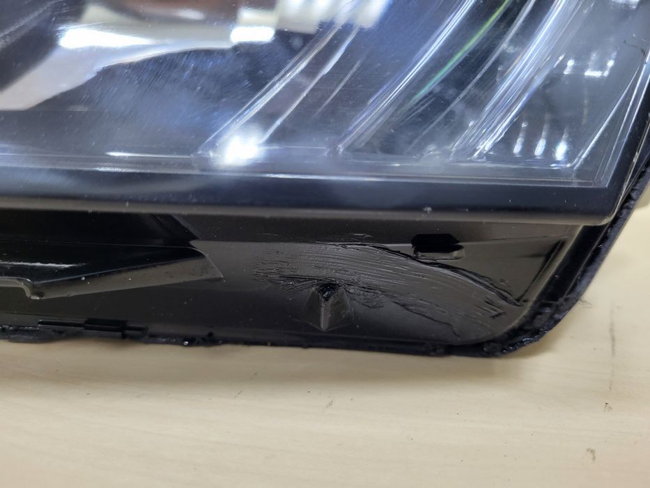 Ляв фар Skoda Octavia 3 lqv far шкода октавия 3