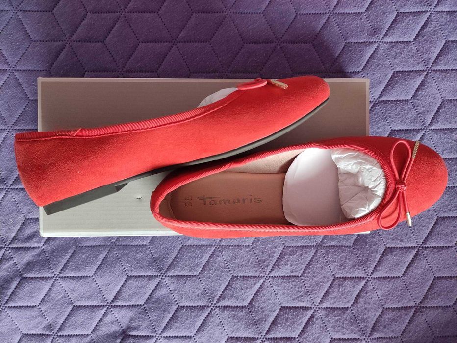 Пантофки "Тамарис" - нови