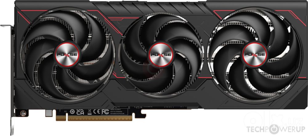 RX 9070XT 16GB Saphire pulse