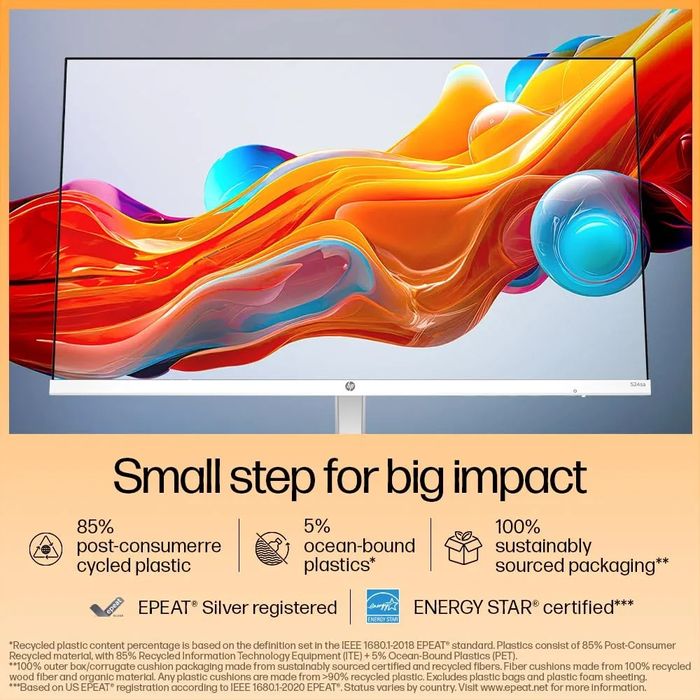 Монитор HP 23.8" 524sw, IPS LED, Full HD, 60Hz, 5ms, HDMI, Бял

Монито