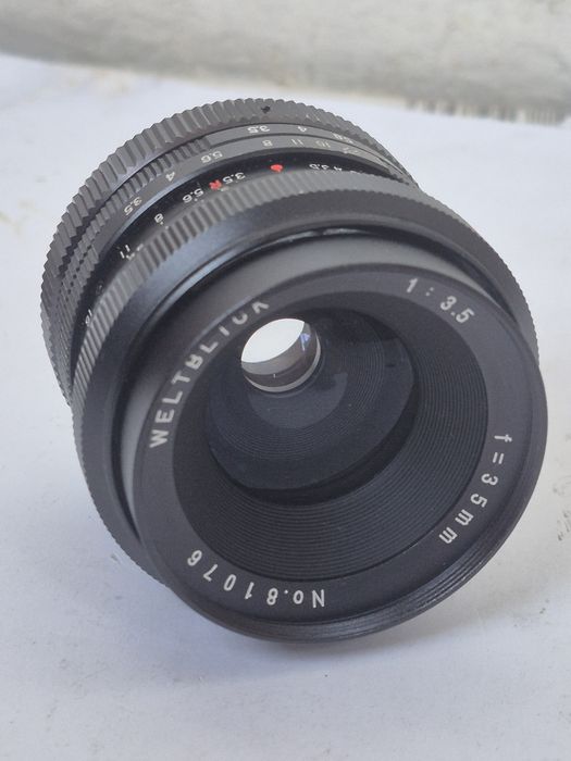 Obiectiv foto Weltblick  35 mm m42