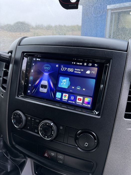 Navigatie Android MERCEDES  Sprinter Vito Viano / VW Crafter