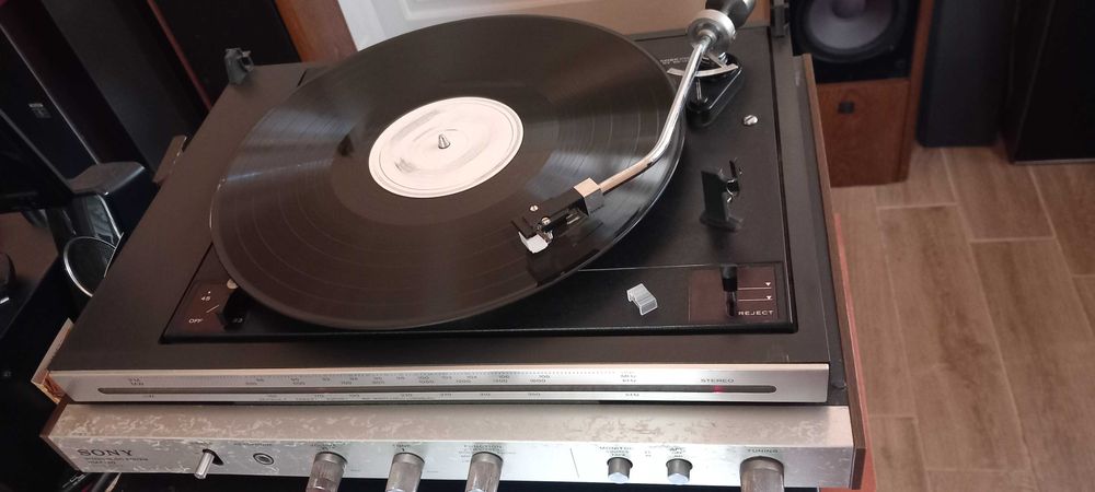 Pickup Sony HMP-30,Dual H 1010 AV automatic