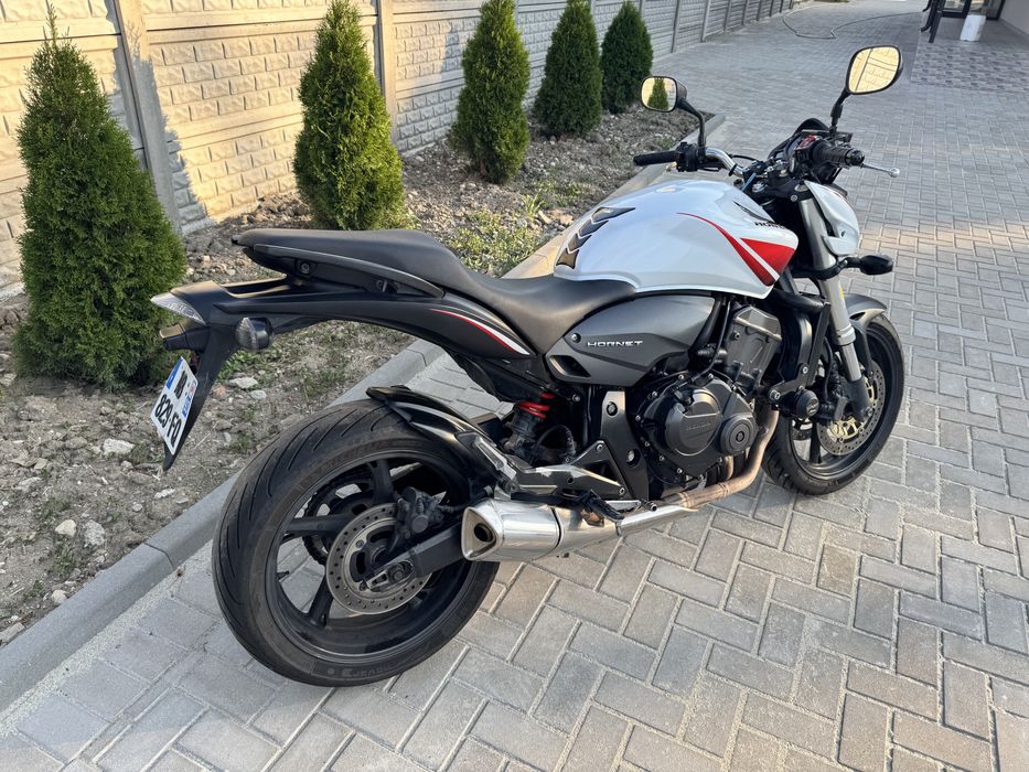 Honda hornet 2009, Cb600f -  Pc41