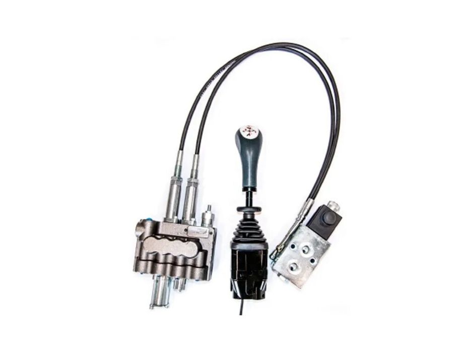 Джойстик трехсекционный на Кун, на погрузчик