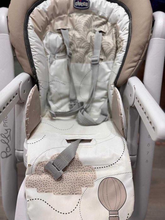 Scaun de masa pentru copii Chicco Polly Progress 5 in 1